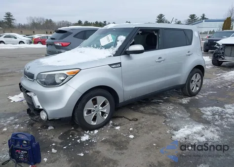 2015 Kia Soul z USA, uszkodzony, nr VIN KNDJN2A26F7767868